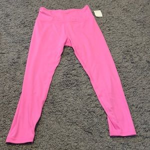 Victoria’s Secret pink high rise leggings!